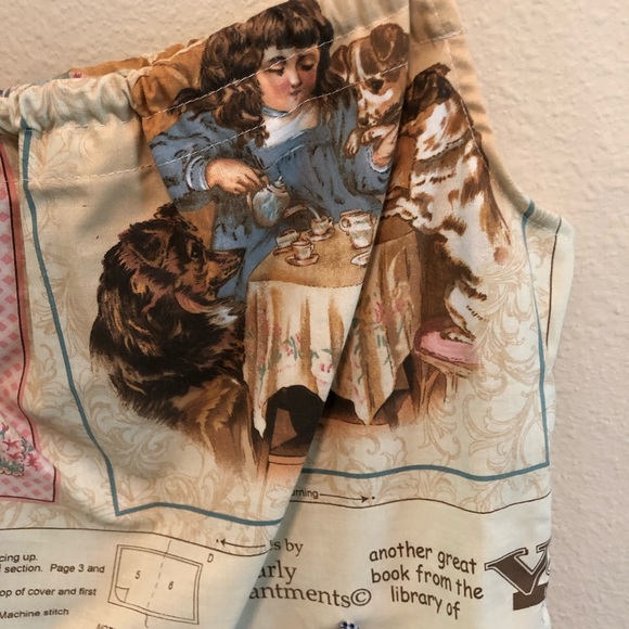 Upcycled Pattern Material Summer Boho Rodeo Top - Picture 8 of 8